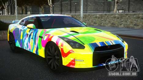 Nissan GT-R PSC S2 para GTA 4