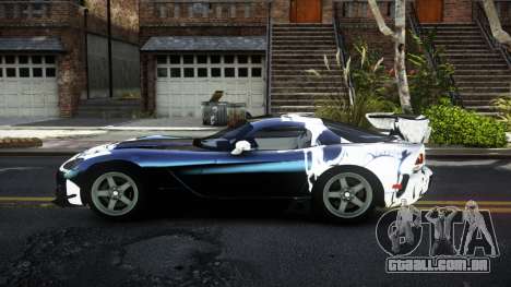 Dodge Viper BH-L S12 para GTA 4