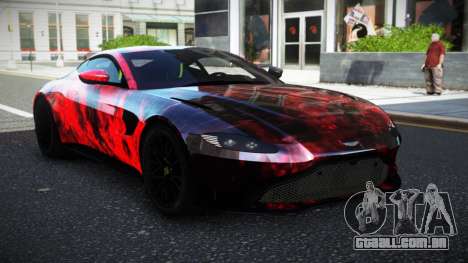 Aston Martin Vantage EC S11 para GTA 4