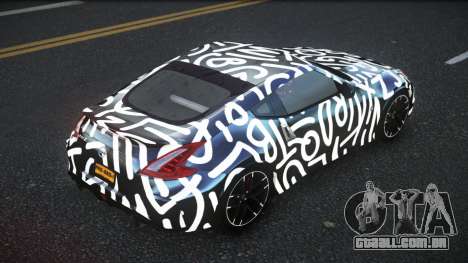 Nissan 370Z DK Nismo S12 para GTA 4