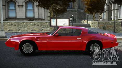 Pontiac Trans Am Turbo 80th para GTA 4