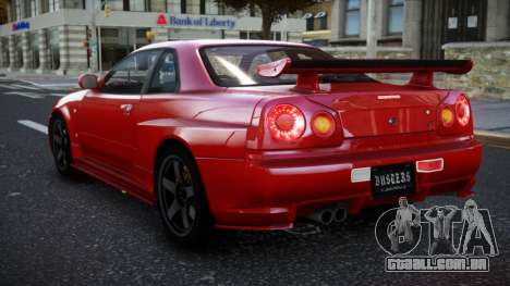 Nissan Skyline R34 S-Nismo para GTA 4