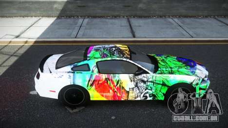 Ford Mustang BSR S14 para GTA 4