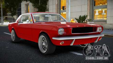 Ford Mustang RV 65th para GTA 4