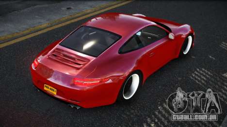 Porsche 911 11th para GTA 4