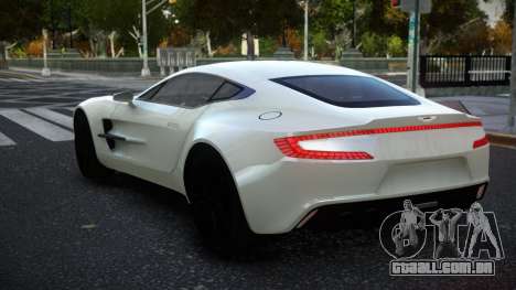 Aston Martin One-77 GTF para GTA 4