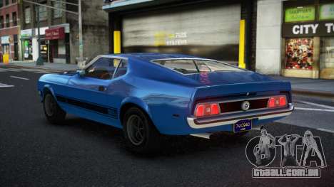 Ford Mustang Mach 73th para GTA 4