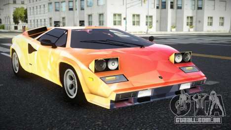 Lamborghini Countach 85th S10 para GTA 4