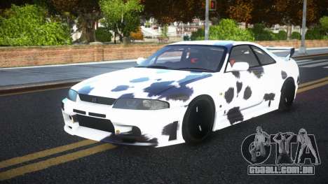 Nissan Skyline R33 VR-Z S1 para GTA 4