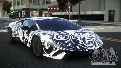 Lamborghini Huracan PXV S3 para GTA 4