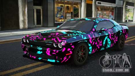 Dodge Challenger SRT GVB S13 para GTA 4