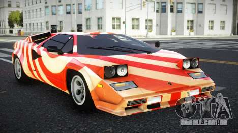 Lamborghini Countach 85th S12 para GTA 4