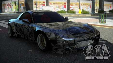 Mazda RX7 JR-X S14 para GTA 4