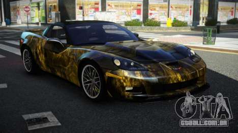 Chevrolet Corvette ZR1 JT-J S9 para GTA 4