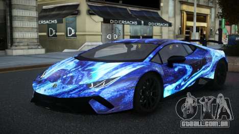 Lamborghini Huracan DSR S7 para GTA 4