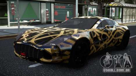 Aston Martin One-77 GTF S11 para GTA 4