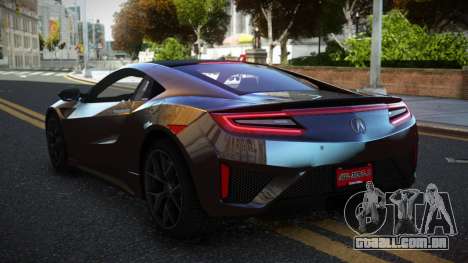 Acura NSX CD para GTA 4