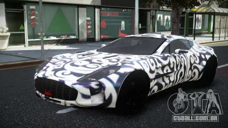 Aston Martin One-77 GTF S13 para GTA 4