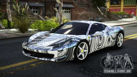 Ferrari 458 KR-I S7 para GTA 4