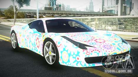 Ferrari 458 KR-I S10 para GTA 4