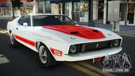 Ford Mustang Mach 73th V1.0 para GTA 4