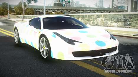 Ferrari 458 KR-I S9 para GTA 4