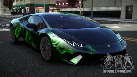 Lamborghini Huracan PXV S12 para GTA 4