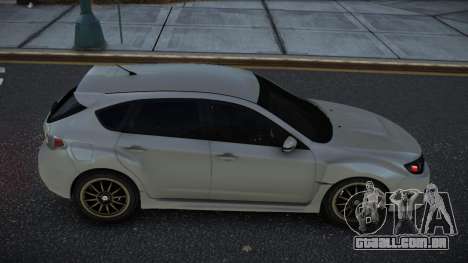 Subaru Impreza KU para GTA 4