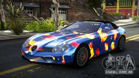 Mercedes-Benz SLR LTZ S6 para GTA 4