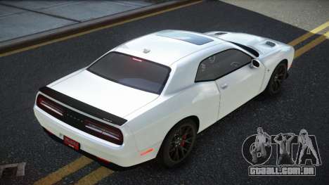 Dodge Challenger SRT GVB para GTA 4