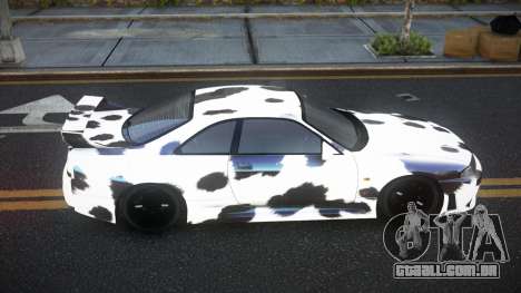 Nissan Skyline R33 VR-Z S1 para GTA 4