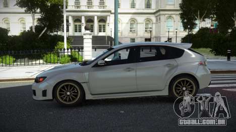 Subaru Impreza KU para GTA 4