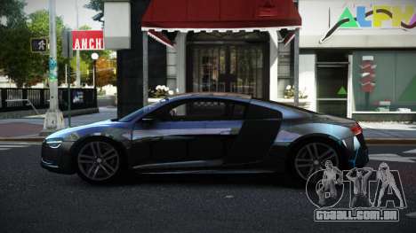 Audi R8 K-JH S9 para GTA 4