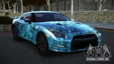 Nissan GT-R PSC S6 para GTA 4