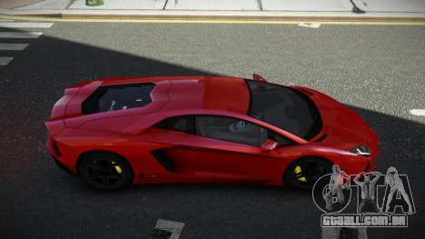 Lamborghini Aventador LP700-4 12th para GTA 4