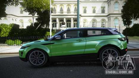 Range Rover Evoque ETF para GTA 4