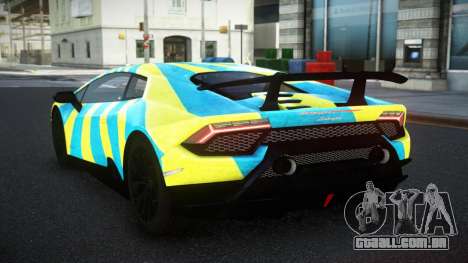 Lamborghini Huracan DSR S9 para GTA 4