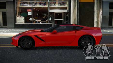 Chevrolet Corvette C7 14th para GTA 4