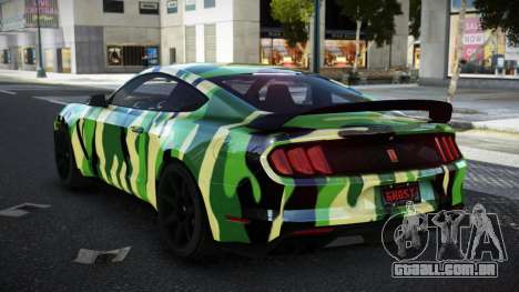 Shelby GT350 V-Style S3 para GTA 4