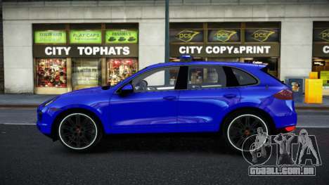 Porsche Cayenne V-Spec para GTA 4