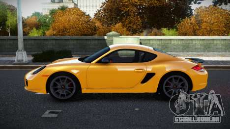 Porsche Cayman 12th para GTA 4