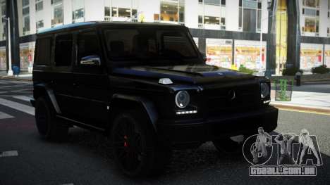 Mercedes-Benz G65 Brabus V1.1 para GTA 4