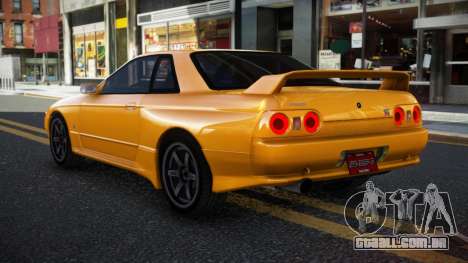 Nissan Skyline R32 BR para GTA 4