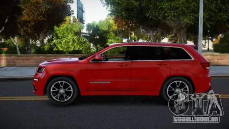 Jeep Grand Cherokee CD para GTA 4