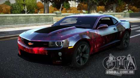 Chevrolet Camaro HR S5 para GTA 4