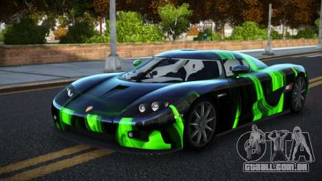 Koenigsegg CCX F-Sport S7 para GTA 4