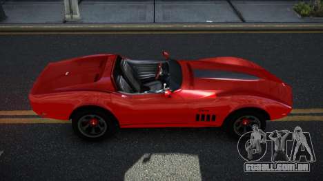 Chevrolet Corvette 70th Roadster para GTA 4