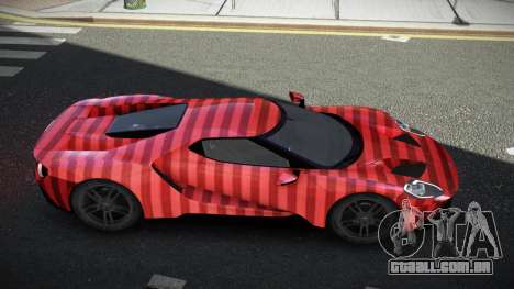 Ford GT NH-R S13 para GTA 4