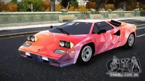 Lamborghini Countach 85th S10 para GTA 4