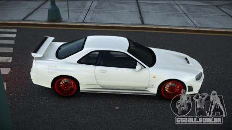 Nissan Skyline R34 MG para GTA 4